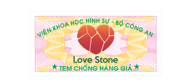 Công bố bộ quy chuẩn hàng chính hãng Love Stone