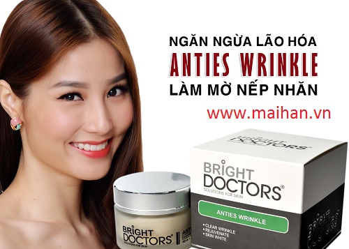 Mua Bright Doctors tại Mai Hân là câu trả lời duy nhất cho câu hỏi: Mua mỹ phẩm Bright Doctors ở đâu?