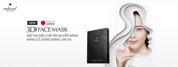 Mặt nạ Sakura 3D Face Mask