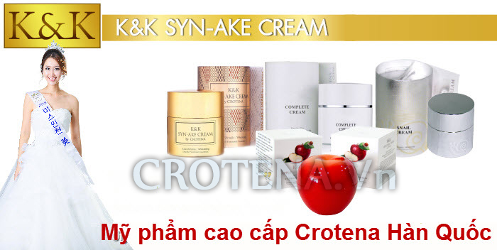 Mỹ phẩm Crotena sự lựa chọn thông minh của phái đẹp Mỹ phẩm Crotena sự lựa chọn thông minh của phái đẹp