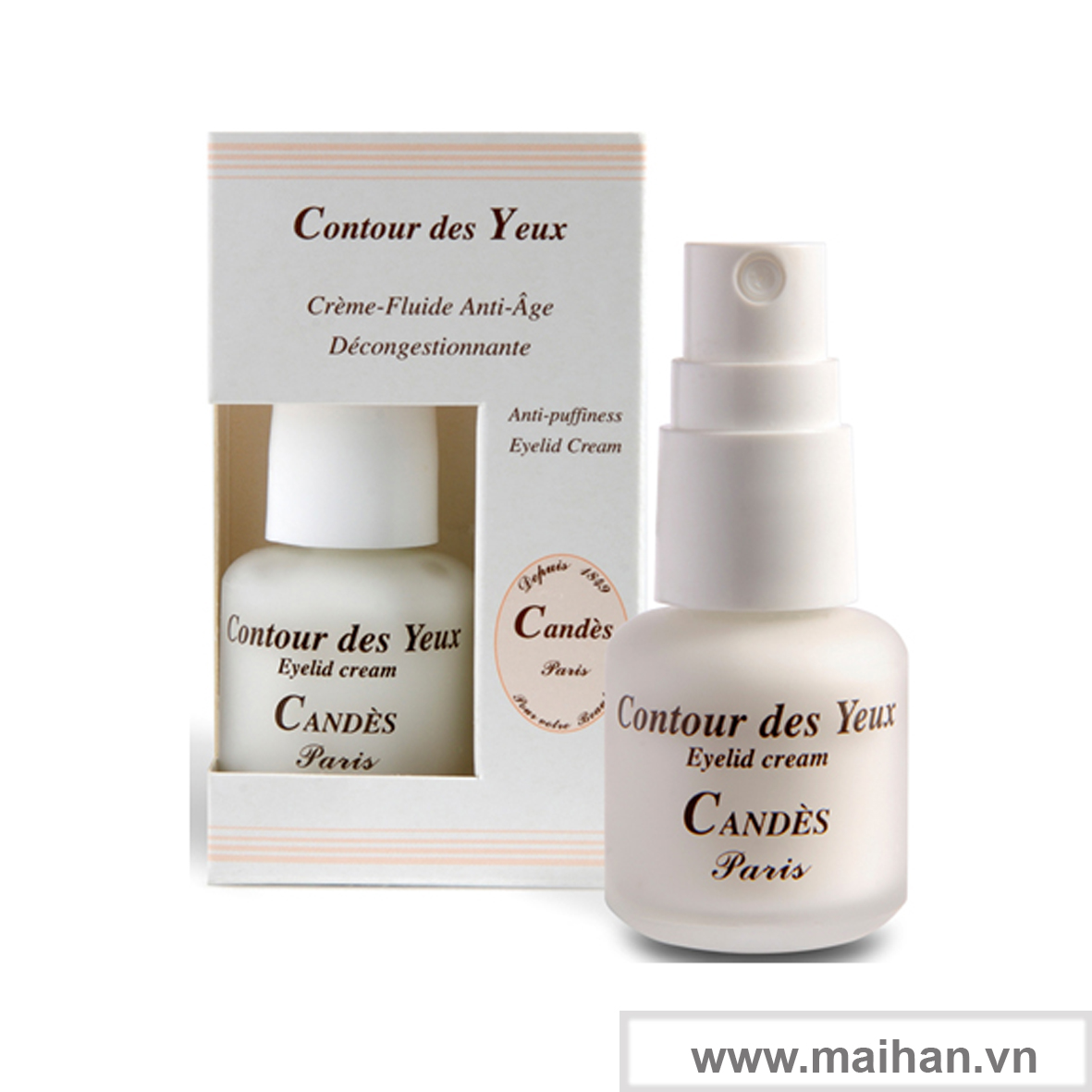 Kem chăm sóc vùng mắt Candes Eyelid Cream: sản phẩm được yêu thích nhất hiện nay