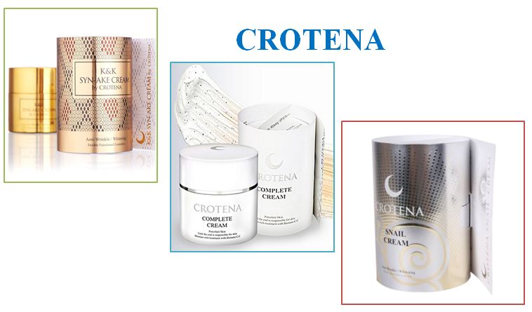 Mỹ phẩm Crotena thương hiệu quyền năng đến từ Hàn Quốc