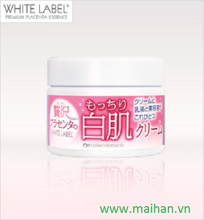 Kem dưỡng da trắng mịn giàu dưỡng chất Placenta White Label