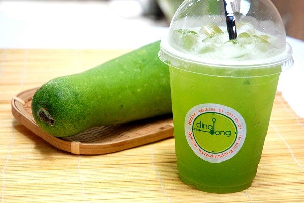 Cách làn tan mỡ bụng sau sinh đơn giản với bí đao Cách làn tan mỡ bụng sau sinh đơn giản với bí đao