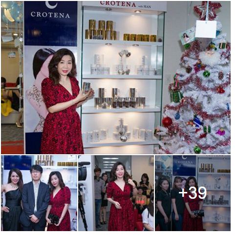Chuyên gia trang điểm cây cọ vàng Băng Châu chia sẻ bí quyết mỹ phẩm Crotena
