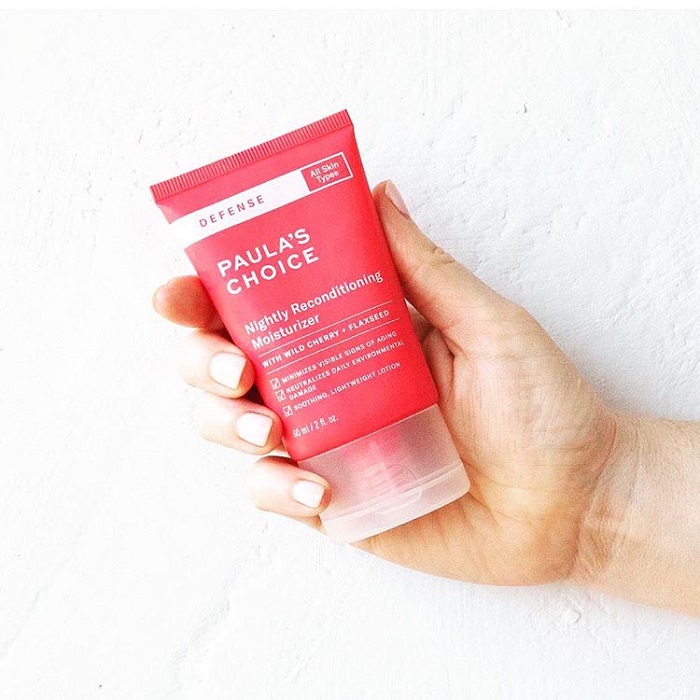 Defense Nightly Reconditioning Moisturizer thích hợp với mọi loại da Defense Nightly Reconditioning Moisturizer thích hợp với mọi loại da