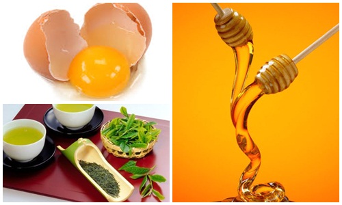 Hỗn hợp kem dưỡng trắng da toàn thân từ trứng, mật ong và trà phù hợp da khô và bình thường Hỗn hợp kem dưỡng trắng da toàn thân từ trứng, mật ong và trà phù hợp da khô và bình thường