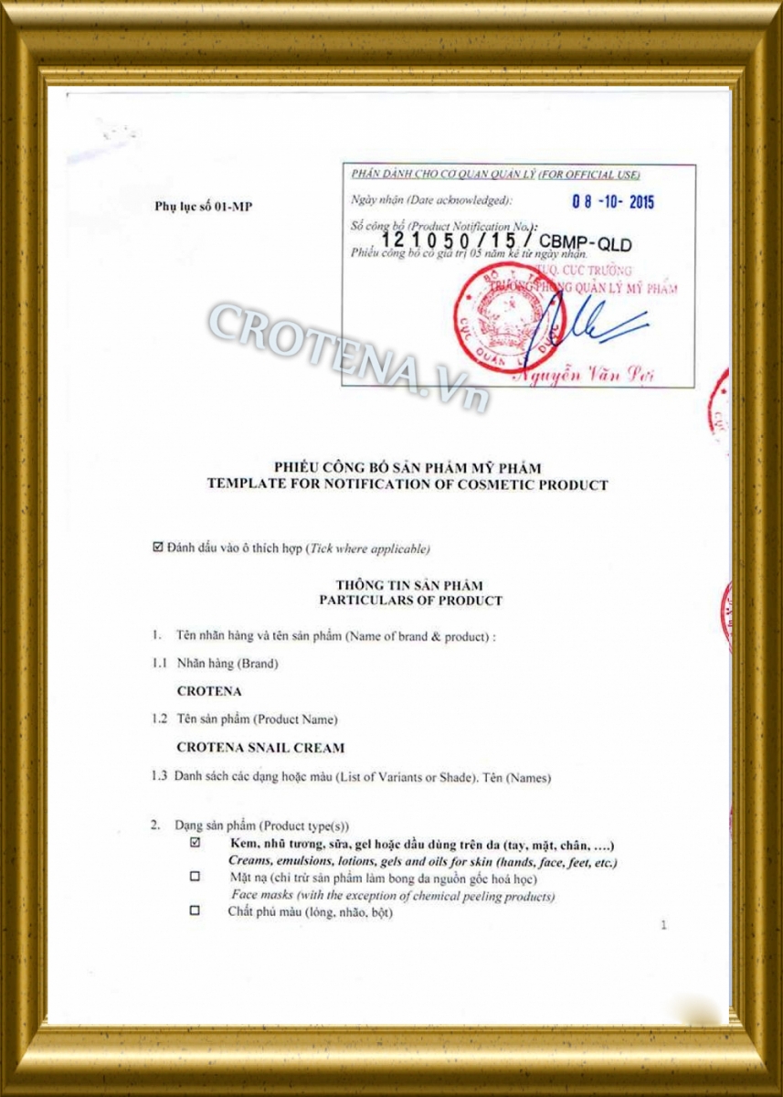 Giấy chứng nhận y tế