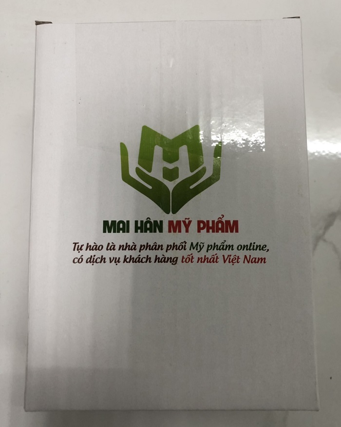 Hộp đóng gói của Mỹ phẩm Mai Hân