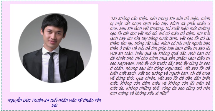 Hiệu quả được nhiều người công nhận: