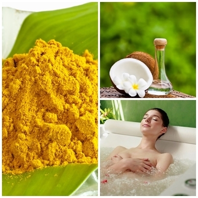 Hướng dẫn cách làm kem dưỡng trắng da toàn thân từ bột nghệ tại nhà Hướng dẫn cách làm kem dưỡng trắng da toàn thân từ bột nghệ tại nhà