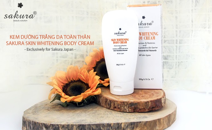 Kem dưỡng trắng da ban đêm Sakura giúp bạn duy trì làn da trắng mịn không tỳ vết Kem dưỡng trắng da ban đêm Sakura giúp bạn duy trì làn da trắng mịn không tỳ vết