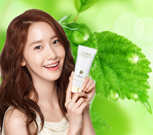 Kem trang điểm CC Cream Sakura