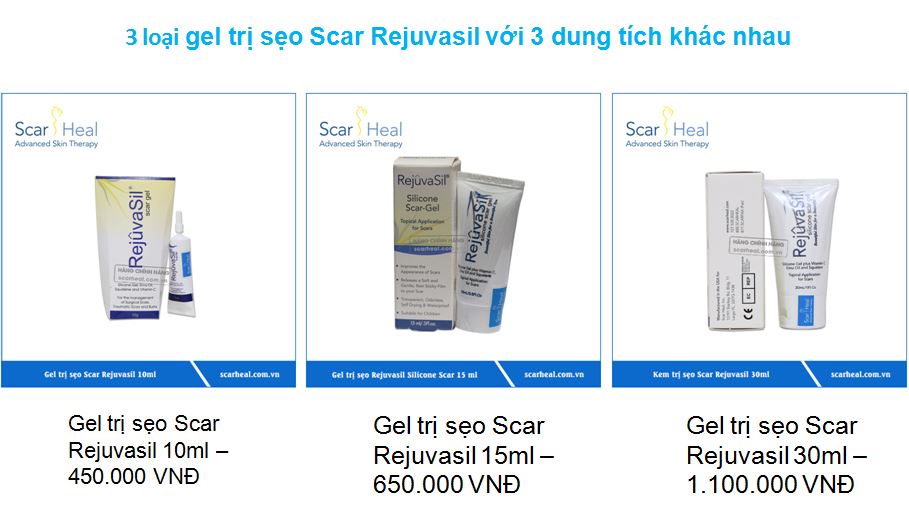 Có nhiều loại dung tích khác nhau cho bạn lựa chọn