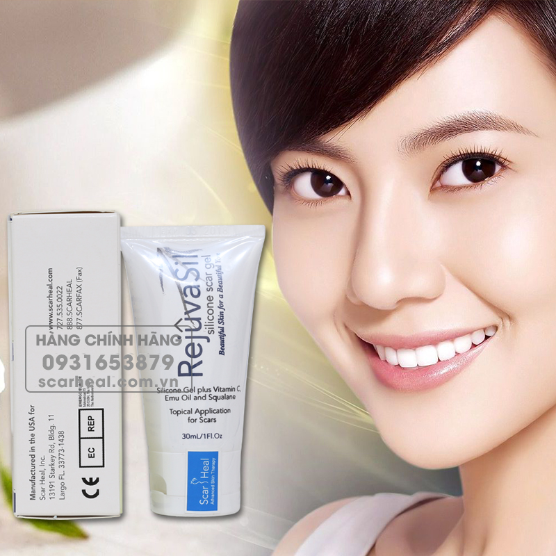 Gel điều trị sẹo Scar Rejuvasil loại 30ml