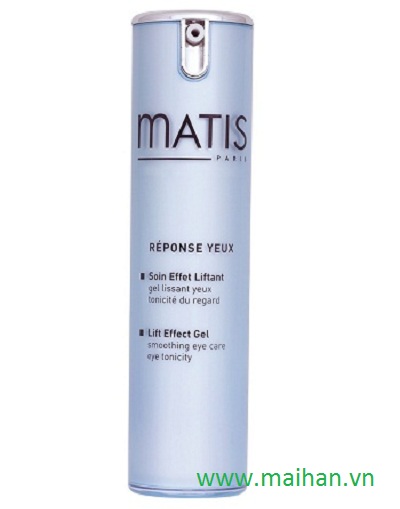 Kem làm mờ nếp nhăn sâu quanh mắt, chống sụp mí mắt Matis Lift Efect Gel