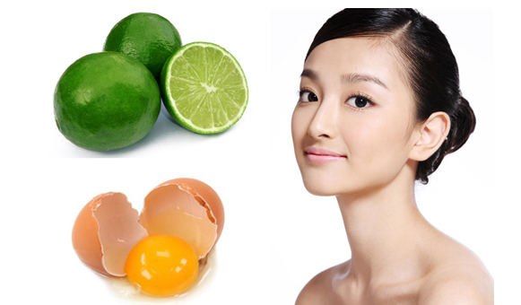 Thu nhỏ lỗ chân lông cực nhanh bằng lòng trắng trứng và nước cốt chanh Thu nhỏ lỗ chân lông cực nhanh bằng lòng trắng trứng và nước cốt chanh