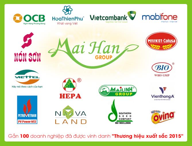 Các doanh nghiệp tiêu biểu được vinh danh