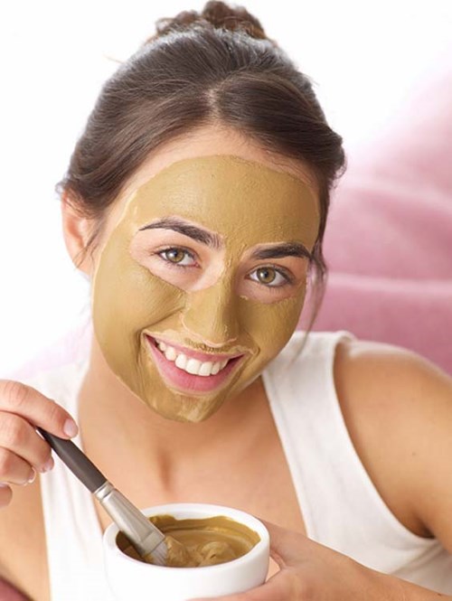 Da mụn nên chọn mặt nạ đất sét Da mụn nên chọn mặt nạ đất sét