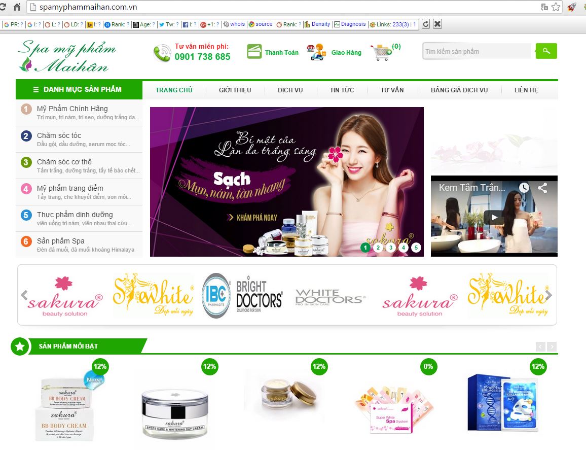 Cảnh báo hiện tượng lừa đảo, nhái, giả thương hiệu Mỹ Phẩm Mai Hân