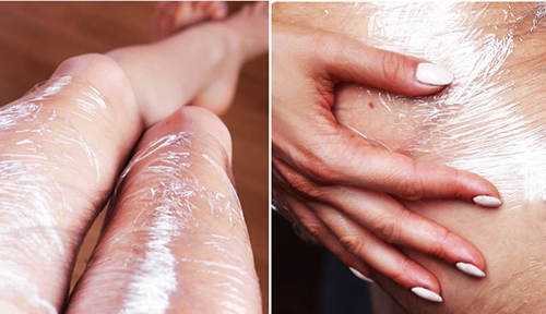 Quấn bụng bằng màng bọc thực phẩm qua đêm và cái kết không ngờ Quấn bụng bằng màng bọc thực phẩm qua đêm và cái kết không ngờ