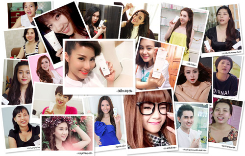 Sao Việt sốt với kem dưỡng da Sakura CC Cream