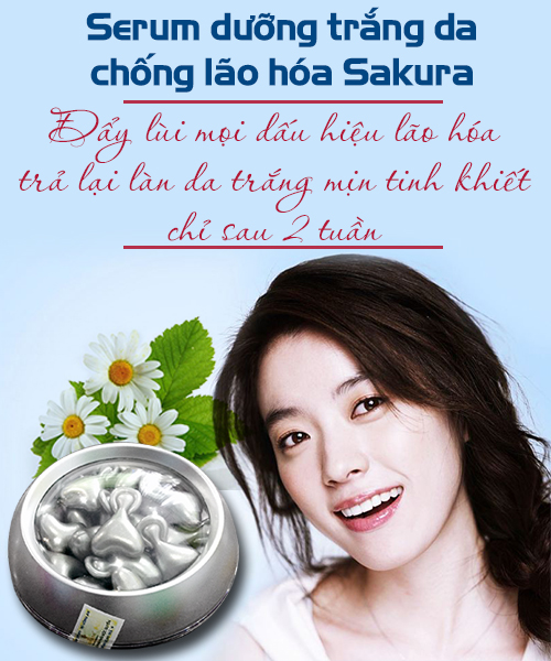 Serum chống lão hóa Sakura