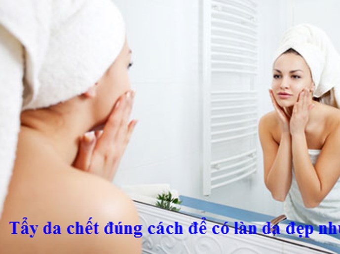 Tẩy da chết rất cần thiết và quan trọng mà tất cả mọi người biết