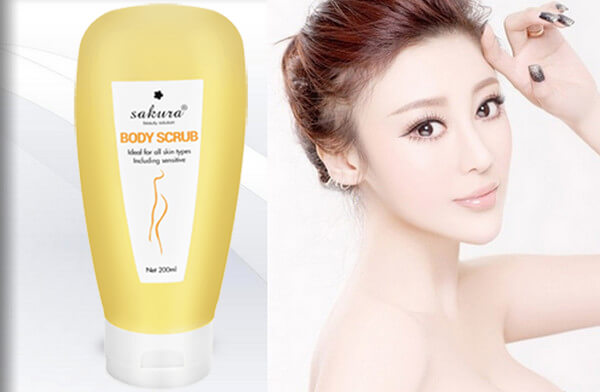 Kem tẩy tế bào chết toàn thân Sakura sự lựa chọn hoàn hảo cho mọi loại da Kem tẩy tế bào chết toàn thân Sakura sự lựa chọn hoàn hảo cho mọi loại da