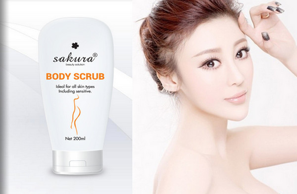Kem tẩy tế bào chết Sakura Body Scrub