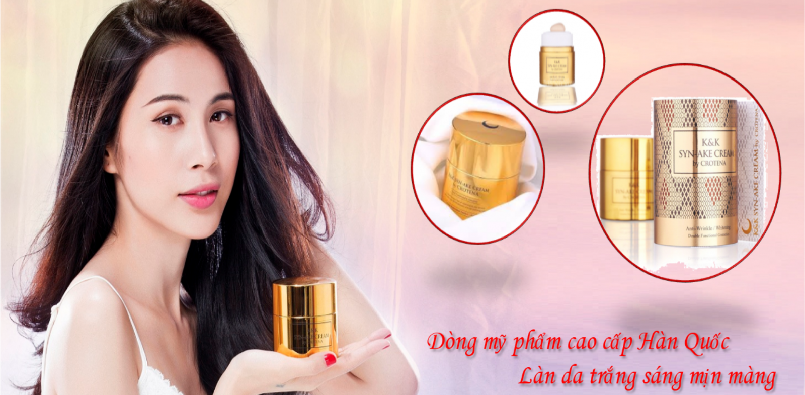 Thuỷ Tiên là người đại diện thương hiệu mỹ phẩm Crotena tại Việt Nam Thuỷ Tiên là người đại diện thương hiệu mỹ phẩm Crotena tại Việt Nam