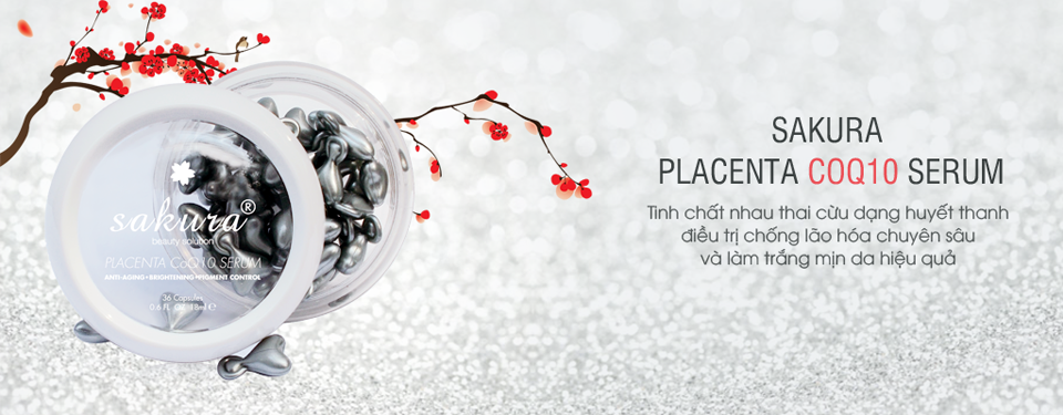 Serum Sakura vừa có tác dụng dưỡng trắng vừa cấp ẩm cho da hiệu quả Serum Sakura vừa có tác dụng dưỡng trắng vừa cấp ẩm cho da hiệu quả