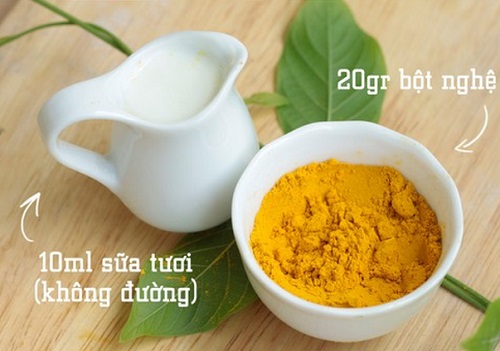  Tuyệt chiêu đánh bay màu vàng của nghệ trên da khi làm đẹp