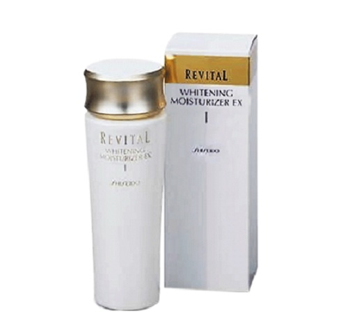 Kem dưỡng trắng dành cho da nhờn Revital Whitening Lotion EX Shiseido 