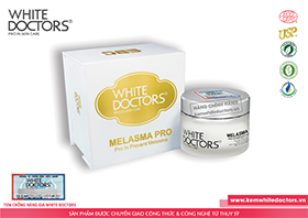 Kem hỗ trợ làm mờ nám thể nặng White Doctors Melasma Pro