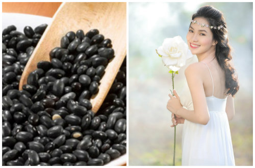 Kinh Ngạc Với Làn Da Trắng Sáng Sau 15 Ngày Uống Nước Đậu Đen