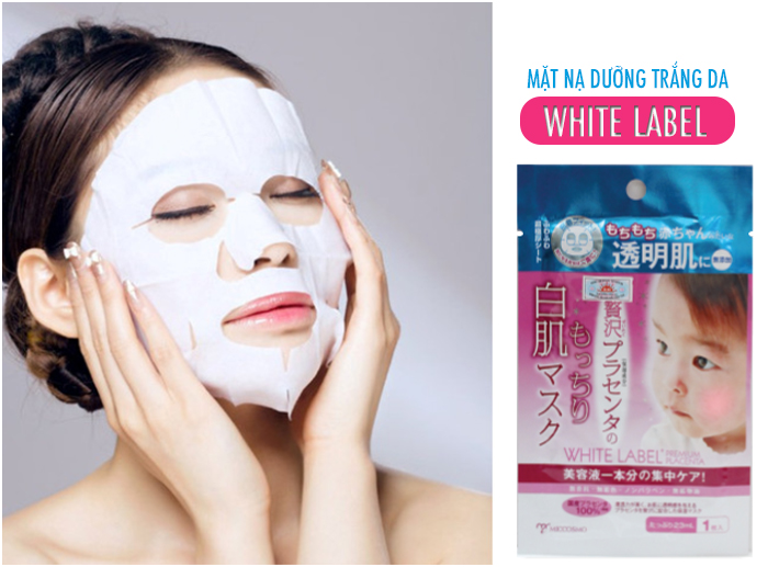 Lật Tẩy Công Dụng Dưỡng Trắng Da Của Mặt Nạ Nhau Thai Nhật Bản