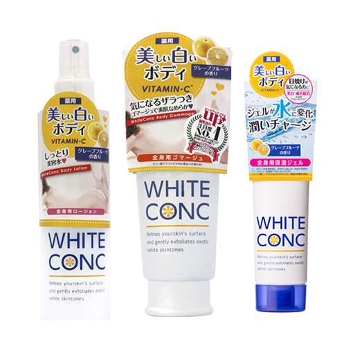 Bộ sản phẩm dưỡng trắng da toàn thân White ConC 