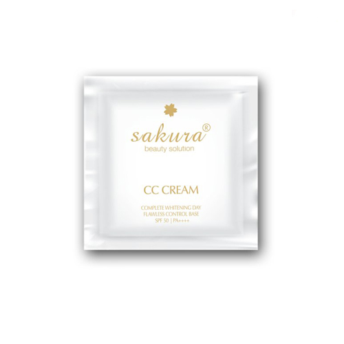 Gói sample Sakura CC Cream