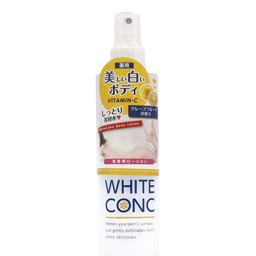 Xịt dưỡng trắng da toàn thân White ConC Body Lotion