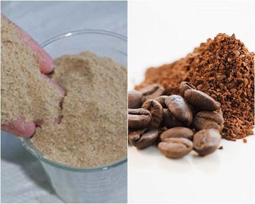 Bã cà phê có làm trắng da không?