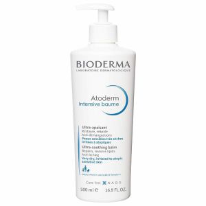 Kem làm dịu giúp phục hồi da khô, nhạy cảm, da chàm dị ứng Bioderma Atoderm Intensive Baume