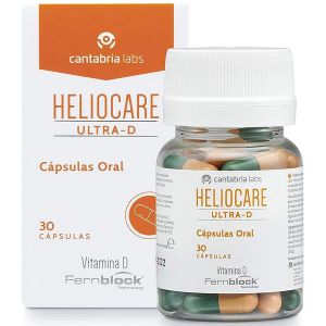 Viên Uống Chống Nắng Heliocare Ultra D Capsules Oral