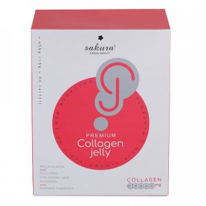 Thạch Collagen Jelly Sáng Da, Chống Lão Hoá Sakura Premium Collagen Jelly