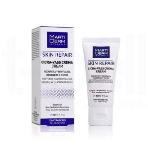 Kem dưỡng phục hồi da nhạy cảm MartiDerm Skin Repair Cicra Vass Cream (30ml)