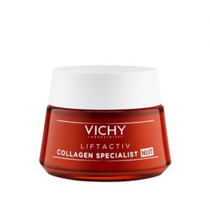 Kem dưỡng collagen trắng da trị nám ban đêm Vichy Liftactiv Collagen Specialist Night