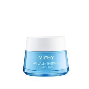 Kem dưỡng ẩm cấp nước Vichy Aqualia Thermal Rehydrating Cream - Light