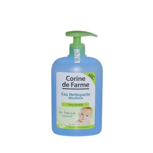 Nước vệ sinh cho bé Corine De Farme Eau Nettoyante Micellaire 