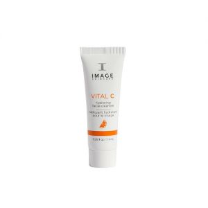 Sữa rửa mặt dưỡng ẩm giúp phục hồi da Image Skincare Vital C Hydrating Facial Cleanser 7.4ml