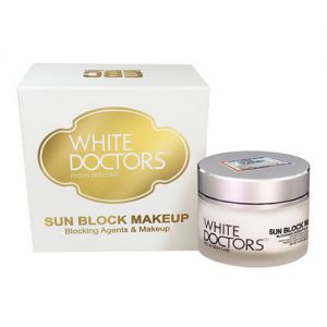 Kem chống nắng trang điểm mặt White Doctors Sun Block Makeup